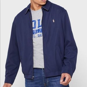 Polo Ralph Lauren Bi-swing windbreaker jacket navy blue